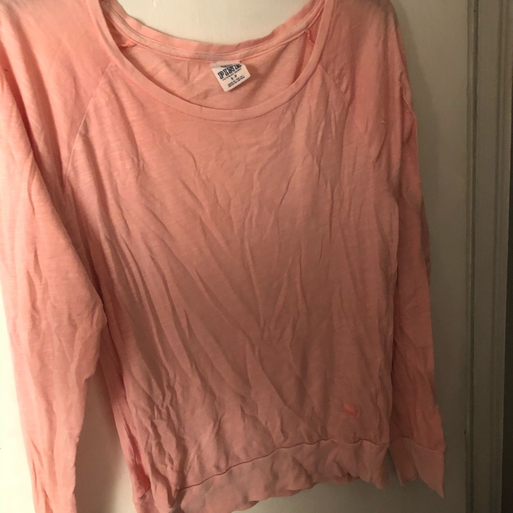 PINK long sleeve tee